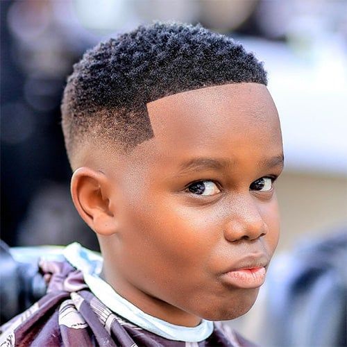 Kids haircut